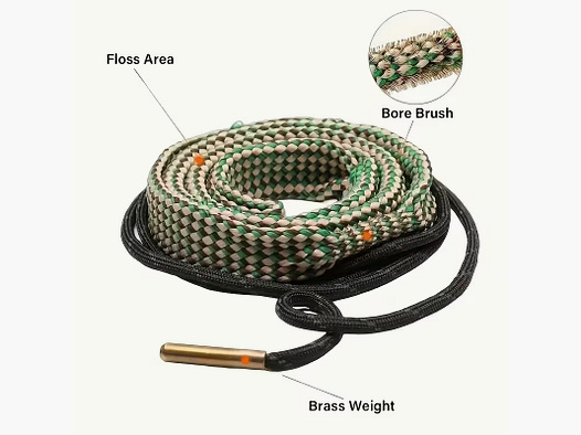 Corda di pulizia della canna, Blitzcleaner, Bore Roap, corda di pulizia calibro .30/ .308/ 7,62/ 30.06/ .300