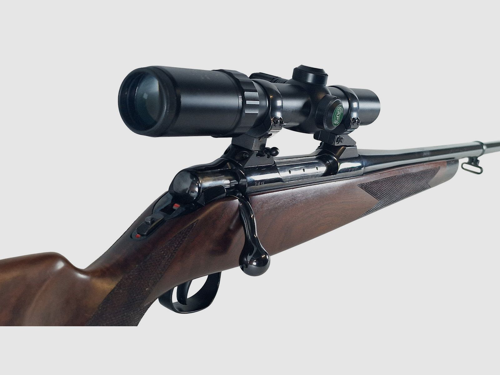 J.P. Sauer & Sohn Mod. 90 im Kal. 30-06 mit Drückjagd Glas Kaps 1-4x22 LP
