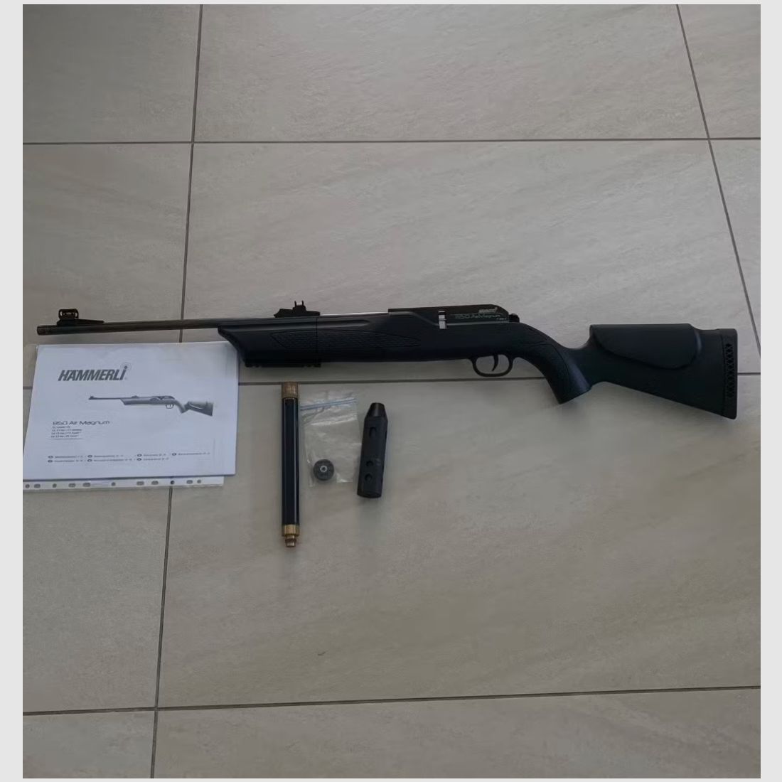 Hämmerli 850 Air Magnum