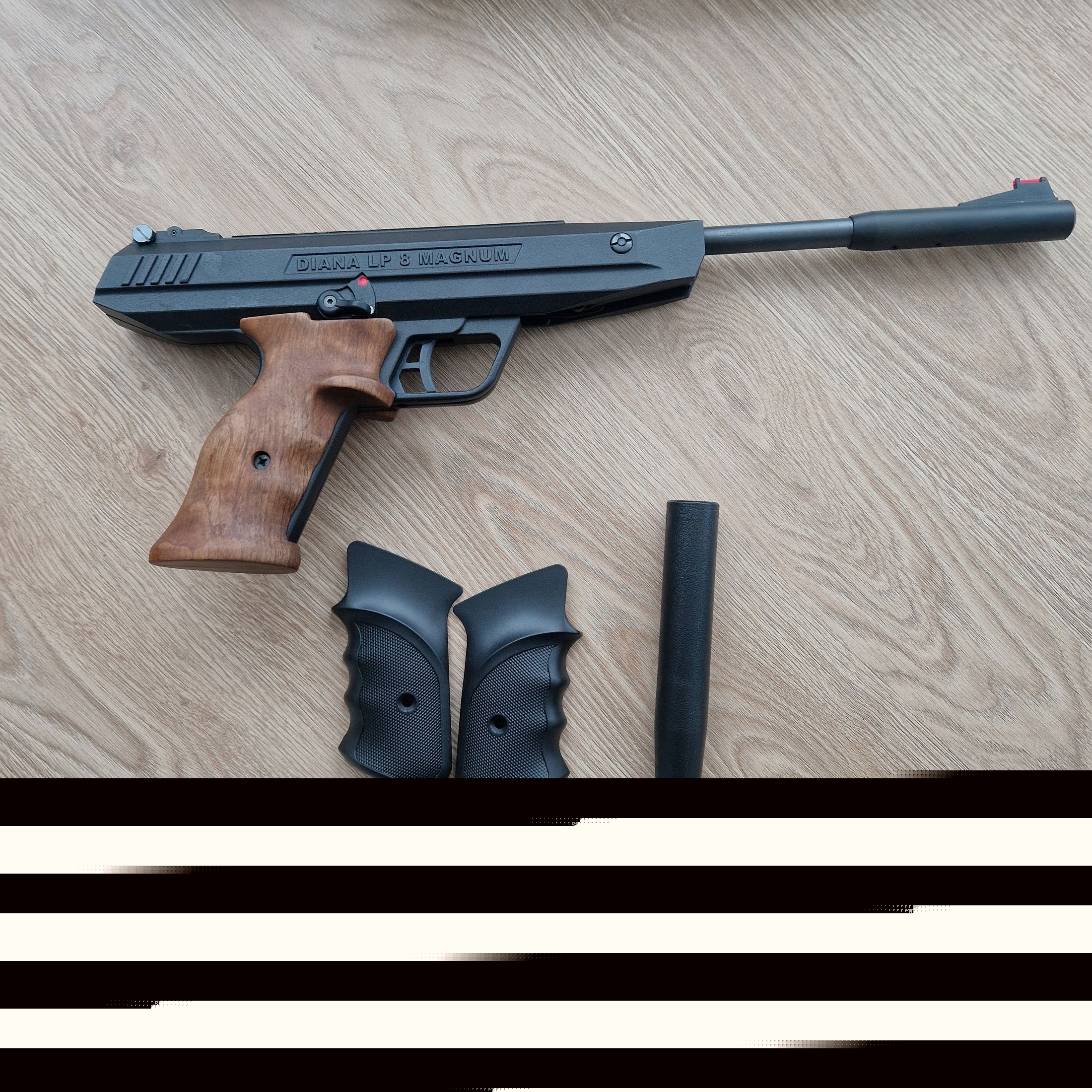 Diana LP8 Magnum. 4,5 mm