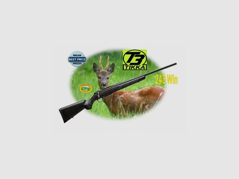 TIKKA T3 LITE Kal.243 Win
