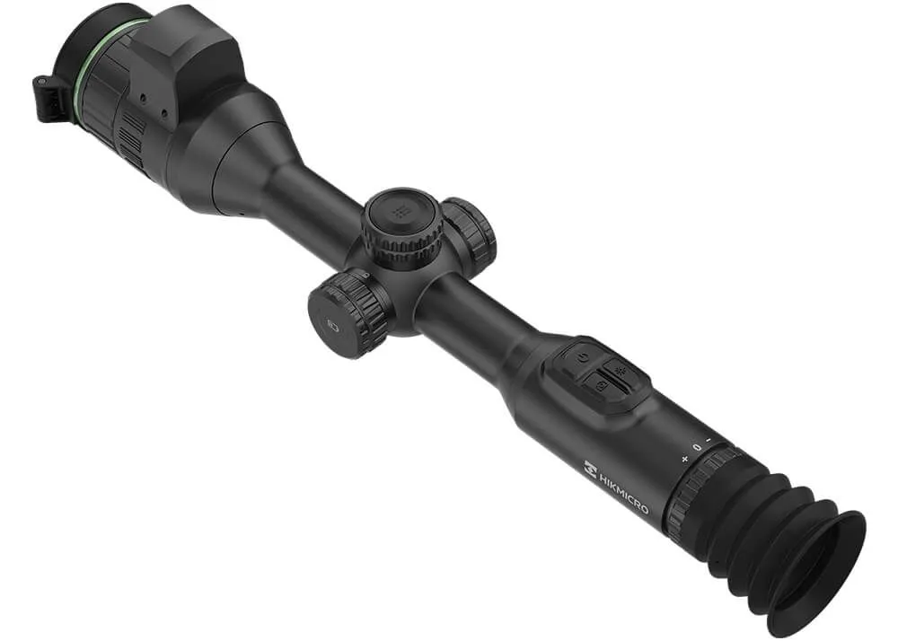 HikMicro Alpex 4K A50EL LRF lunette de visée nocturne, image 4 sur 18