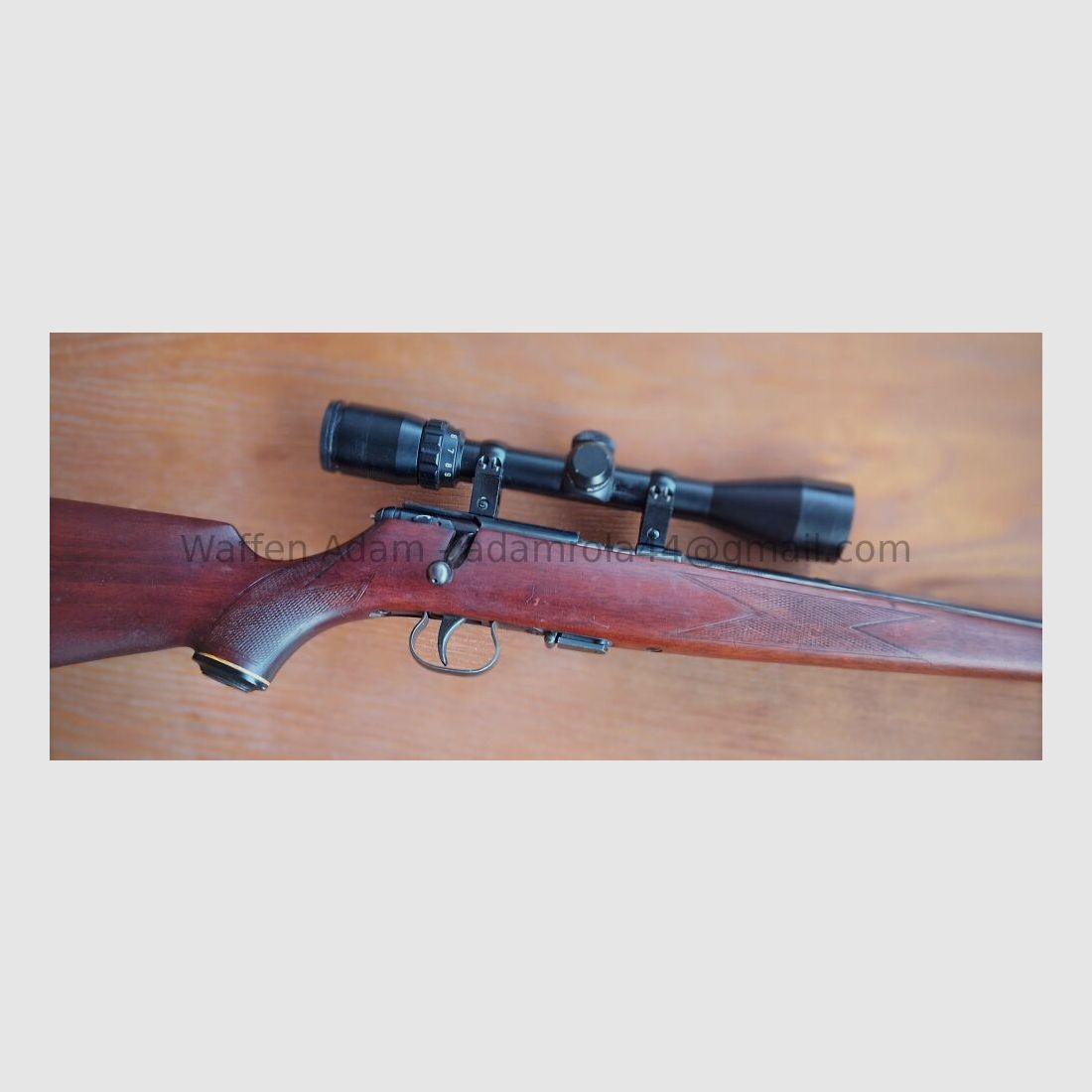 Krico KK 8000 repeating rifle