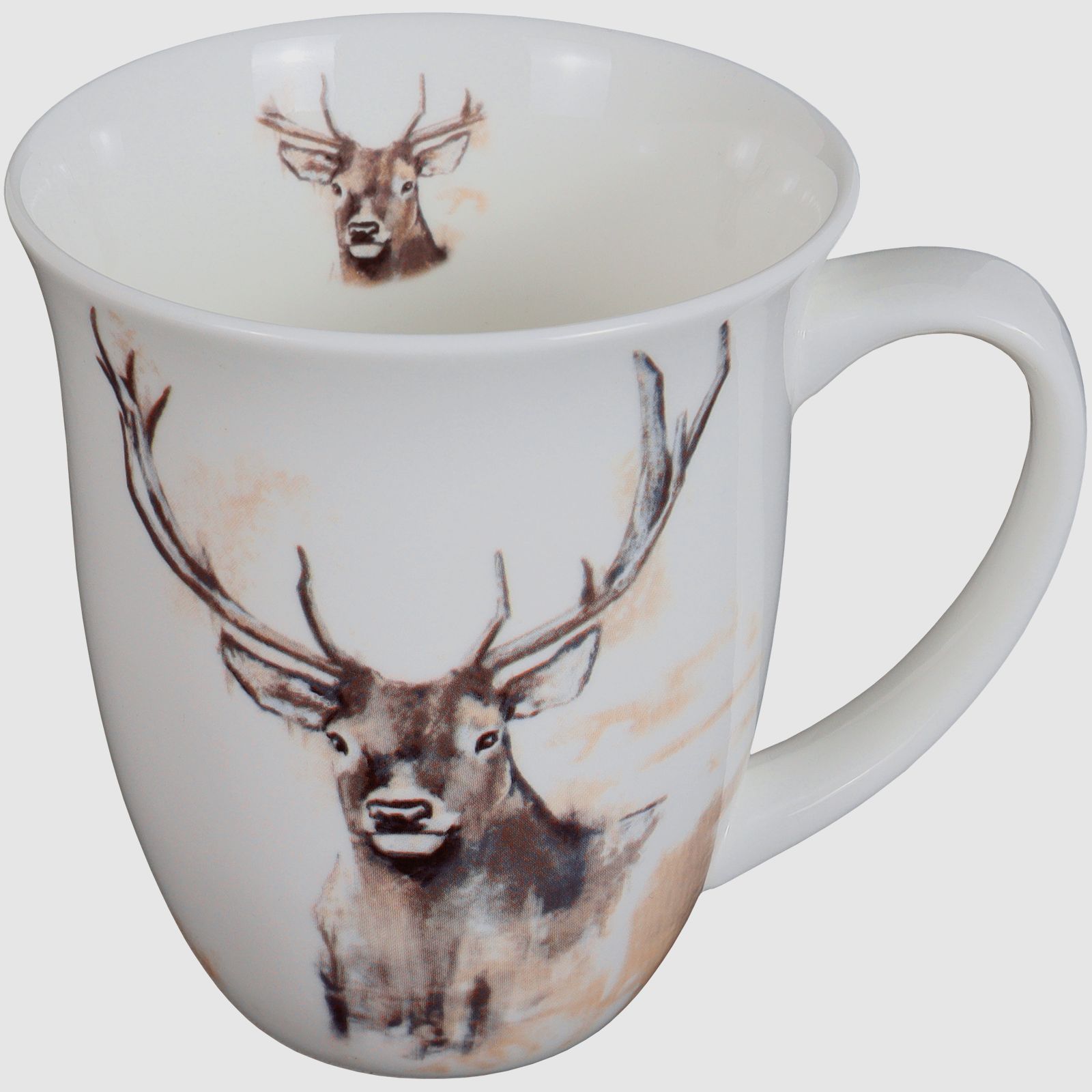 Becher Rothirsch