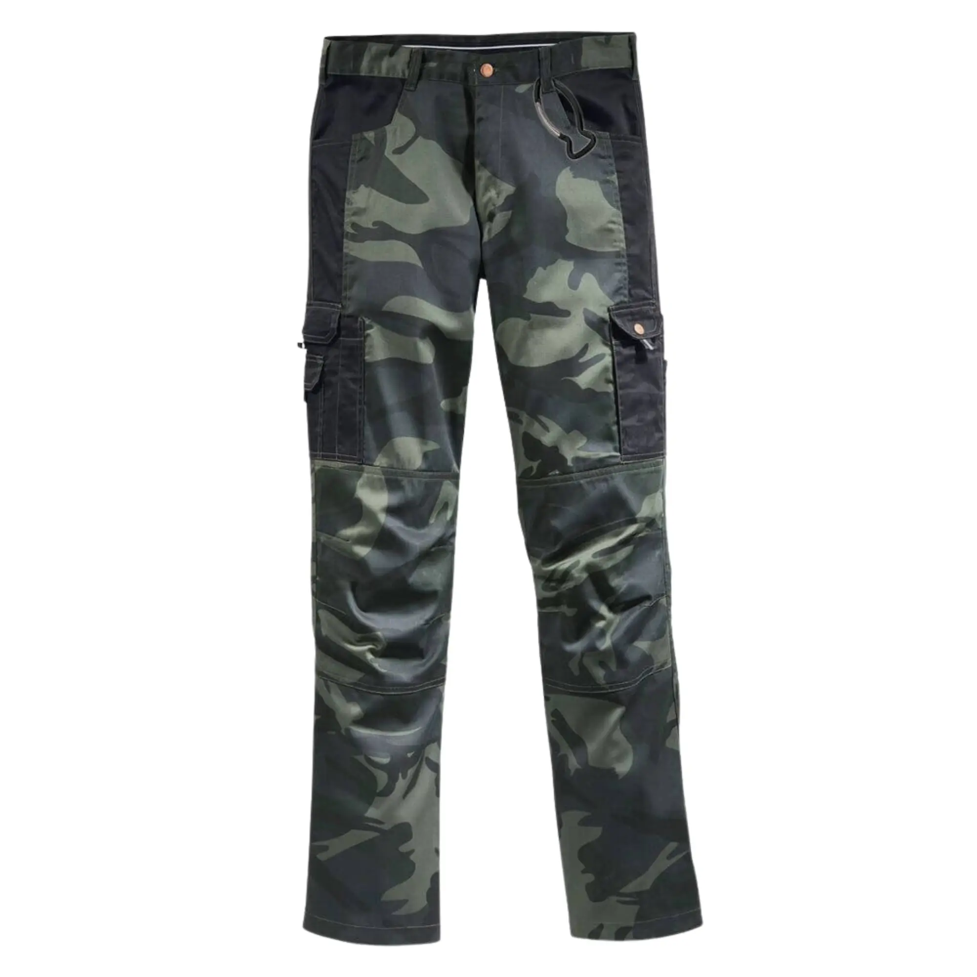 Scheibler children's camouflage pants
