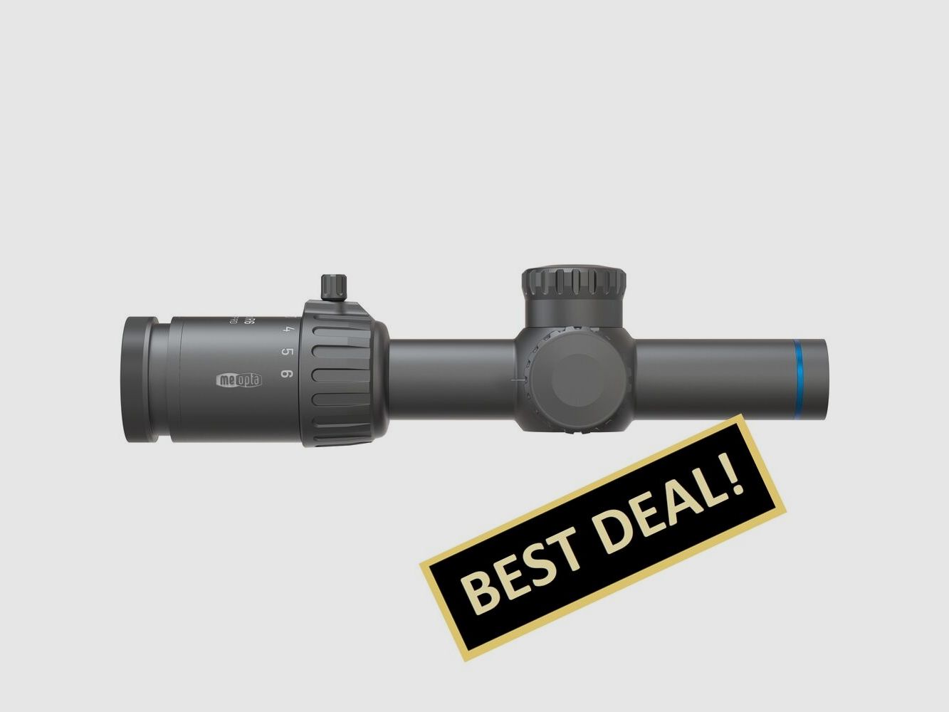 Meopta Zielfernrohr MeoPro R6 1-6x24 SFP RD K-Dot 2