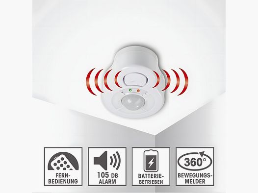Alarme de plafond de sécurité