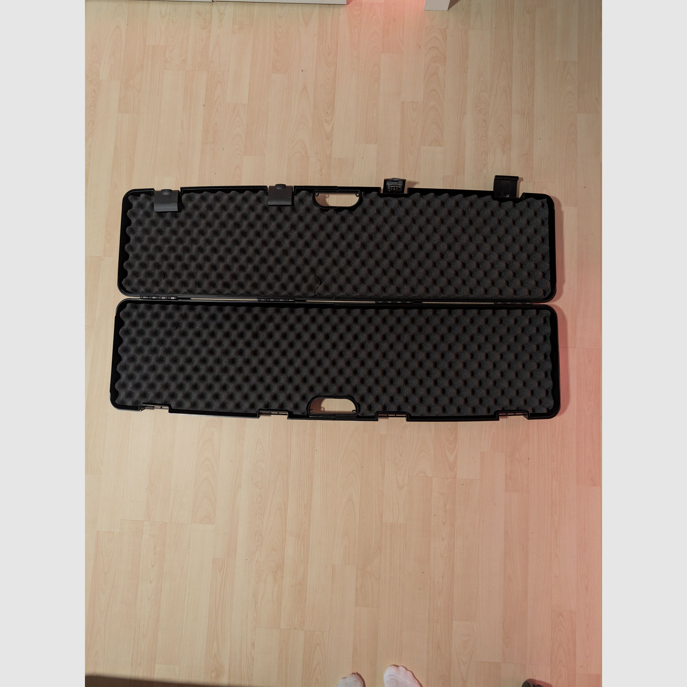 Gewehrkoffer Schmeisser 116 cm mit eingebautem Zahlenschloss