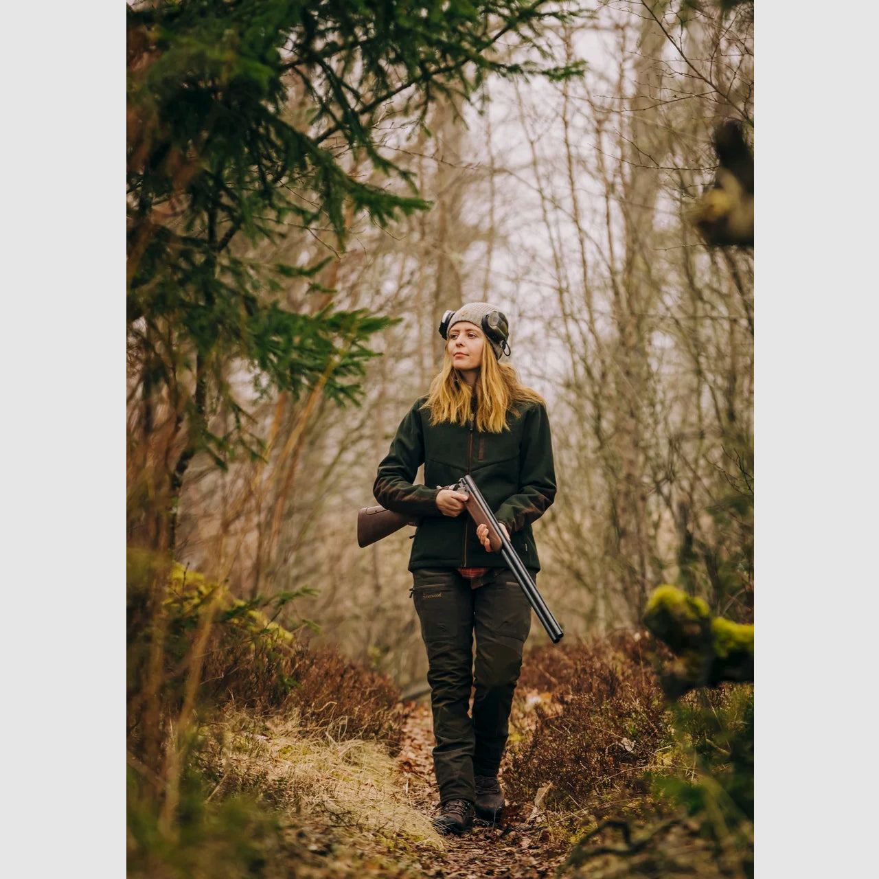 Pinewood Damen Wolljacke Nydala