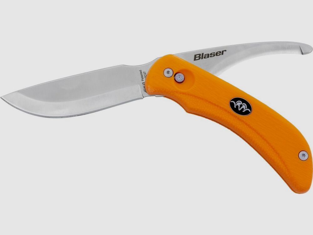Blaser Ultimate Messer orange
