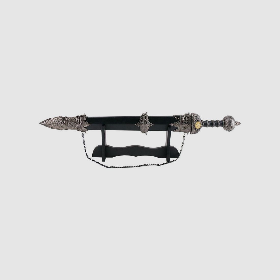 Römisches Gladius Maximus inklusive Ständer