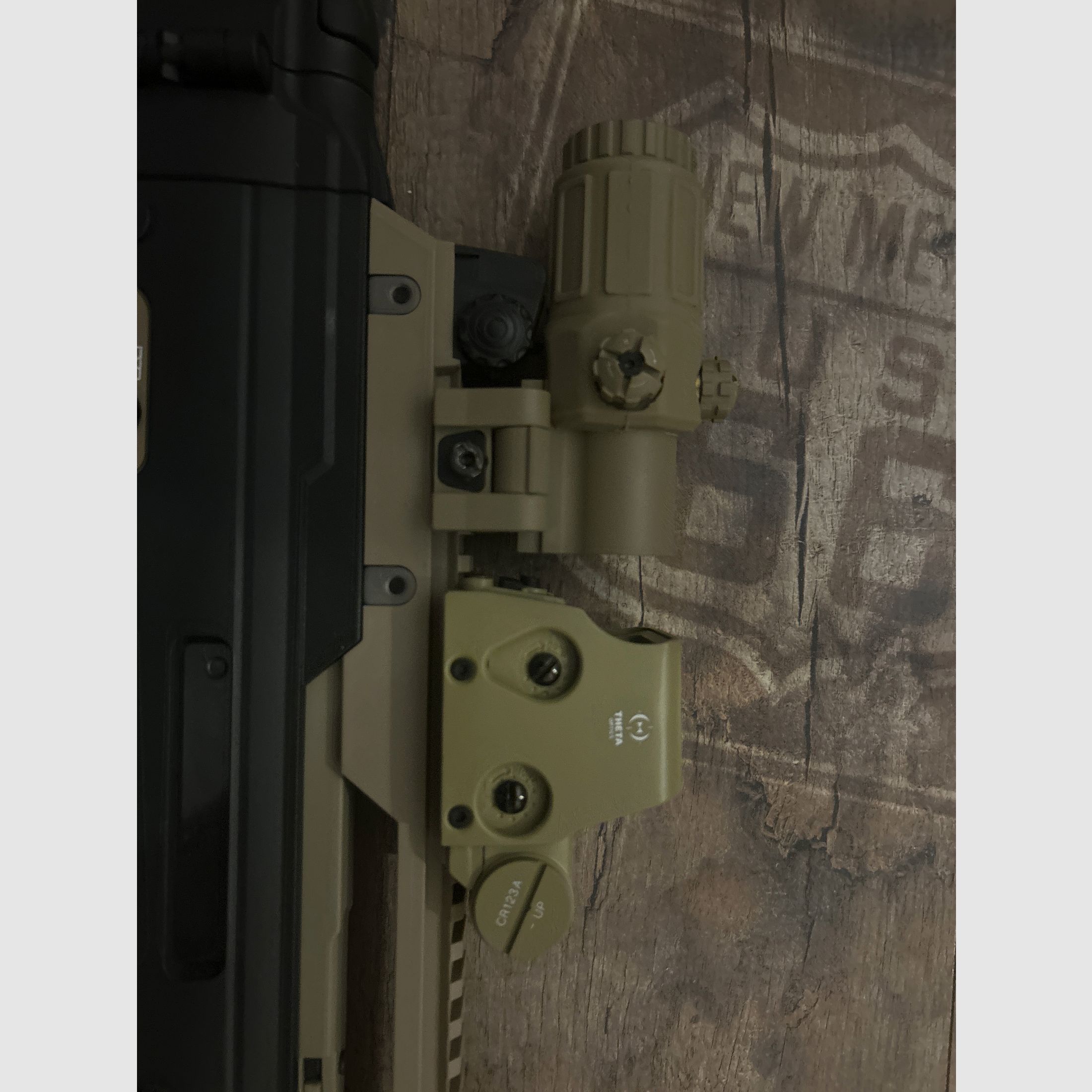 ICS G33 AAR SFS Compact Assault Rifle S-AEG 6mm BB Bicolor
