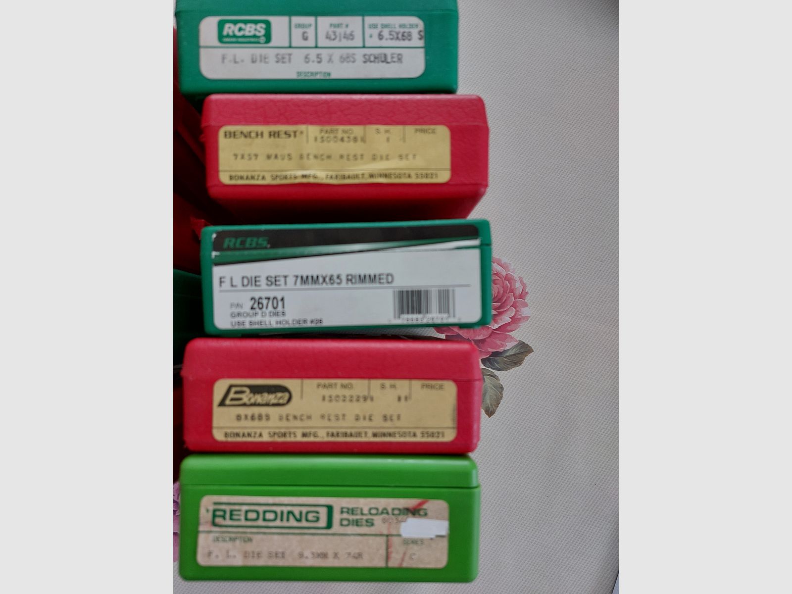 New and like-new matrices from various manufacturers.