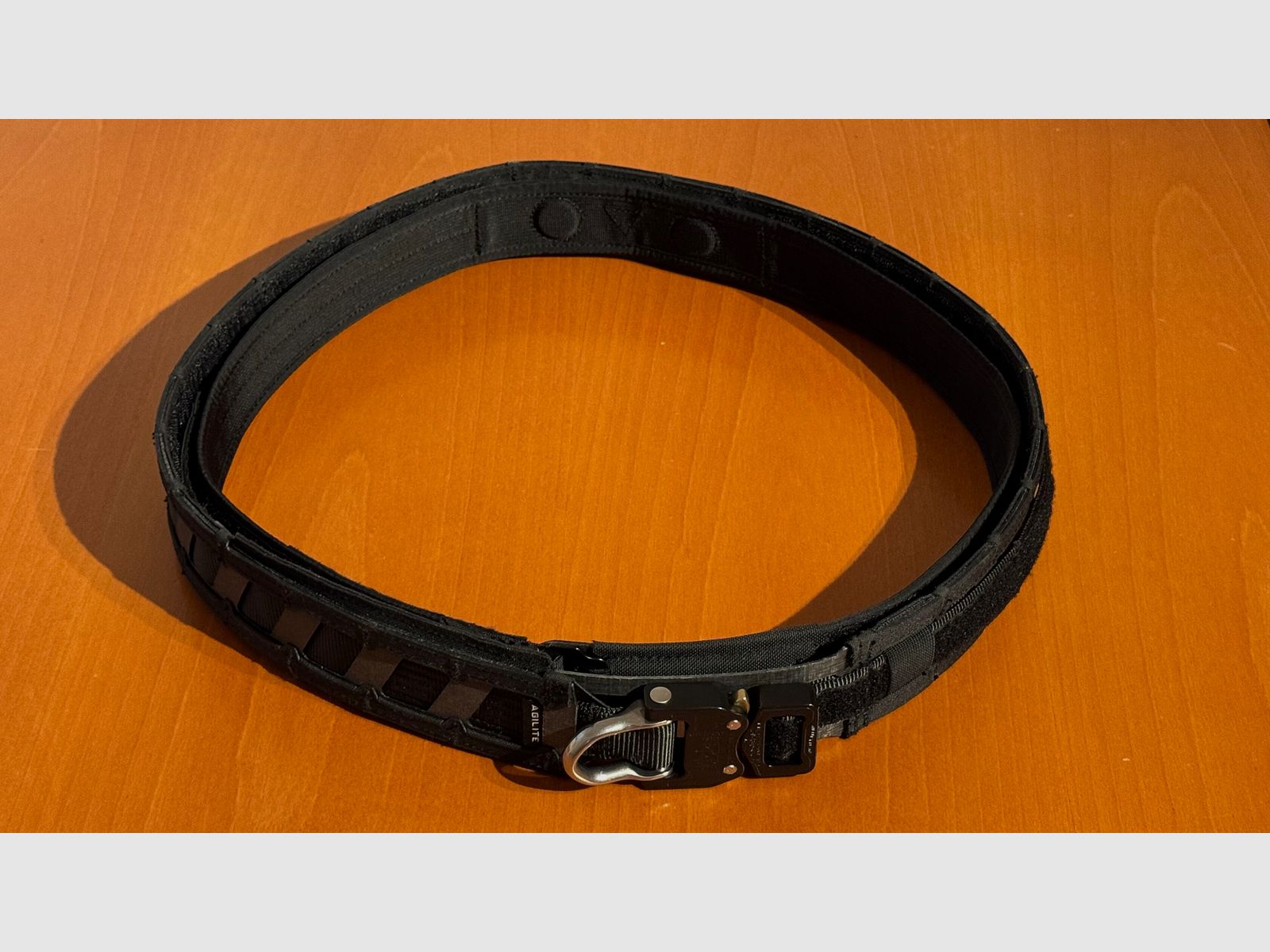 Agilite Magnetix Battle Belt Schwarz XL