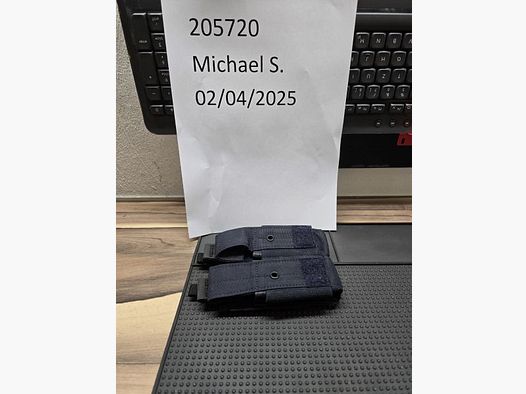 5.11 Tactical Flex Double Pistol Mag Cover Pouch 