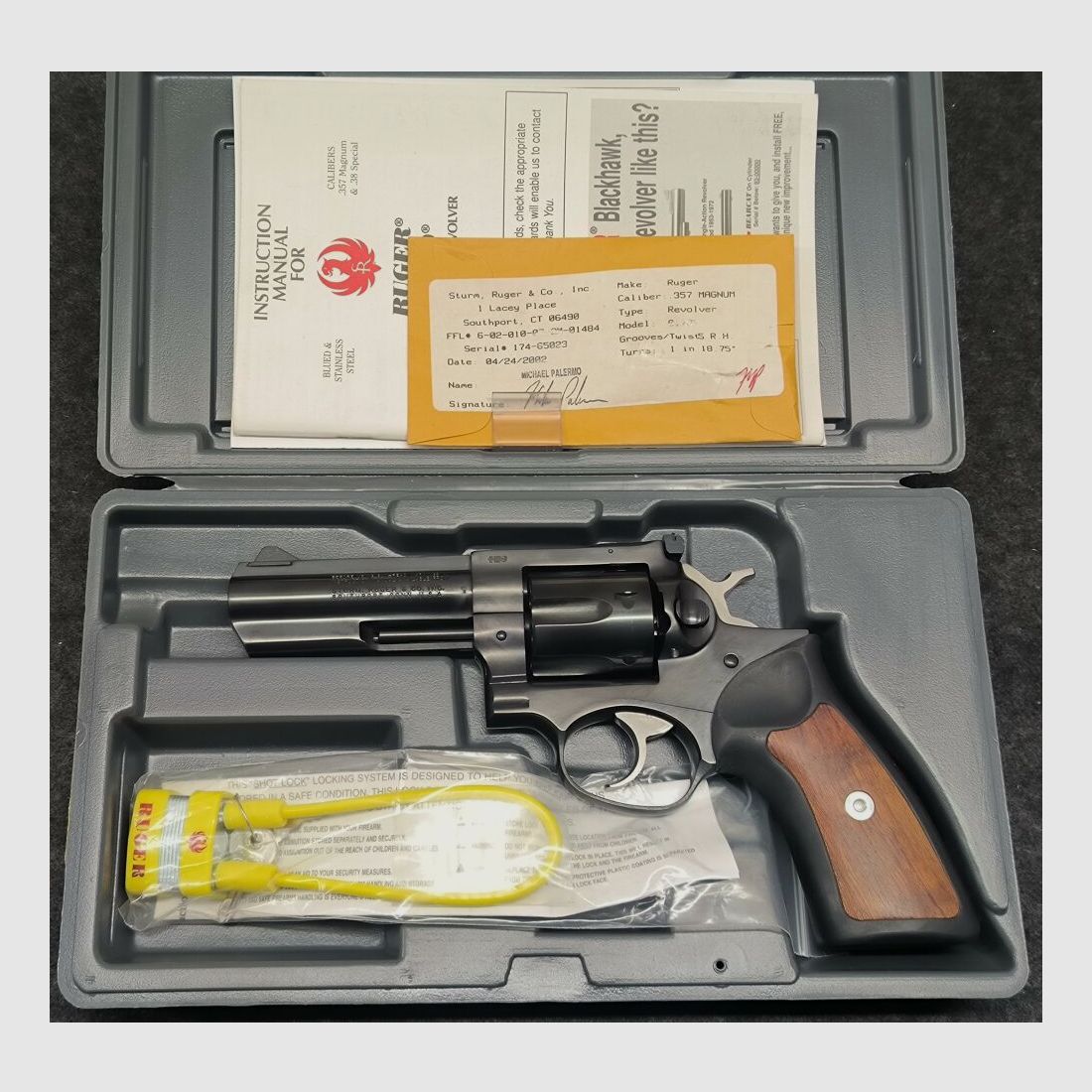 Ruger GP 100 / GP-141