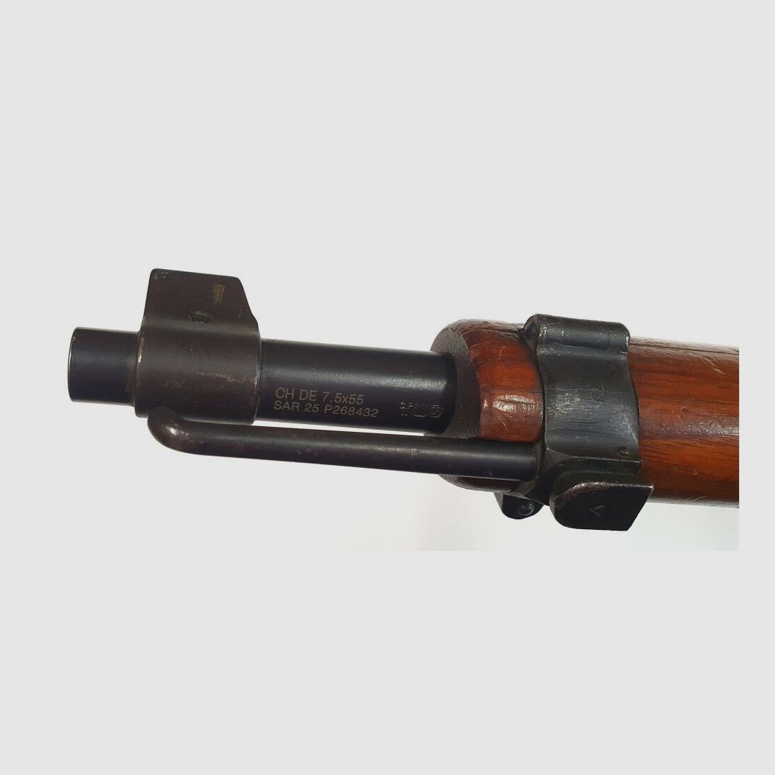 Bern Weapons Factory Repeating Rifle Bern Weapons Factory Swiss K31 Caliber 7.5x55 Swiss complete matching numbers + private