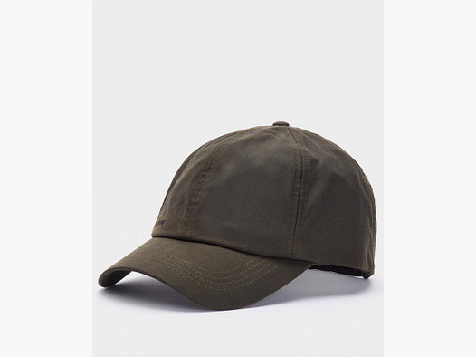 Barbour Wax Sports Cap, Farbe Olive