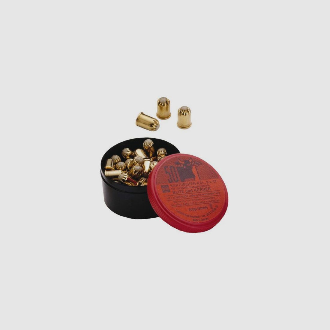 KERNER 9mm rosso