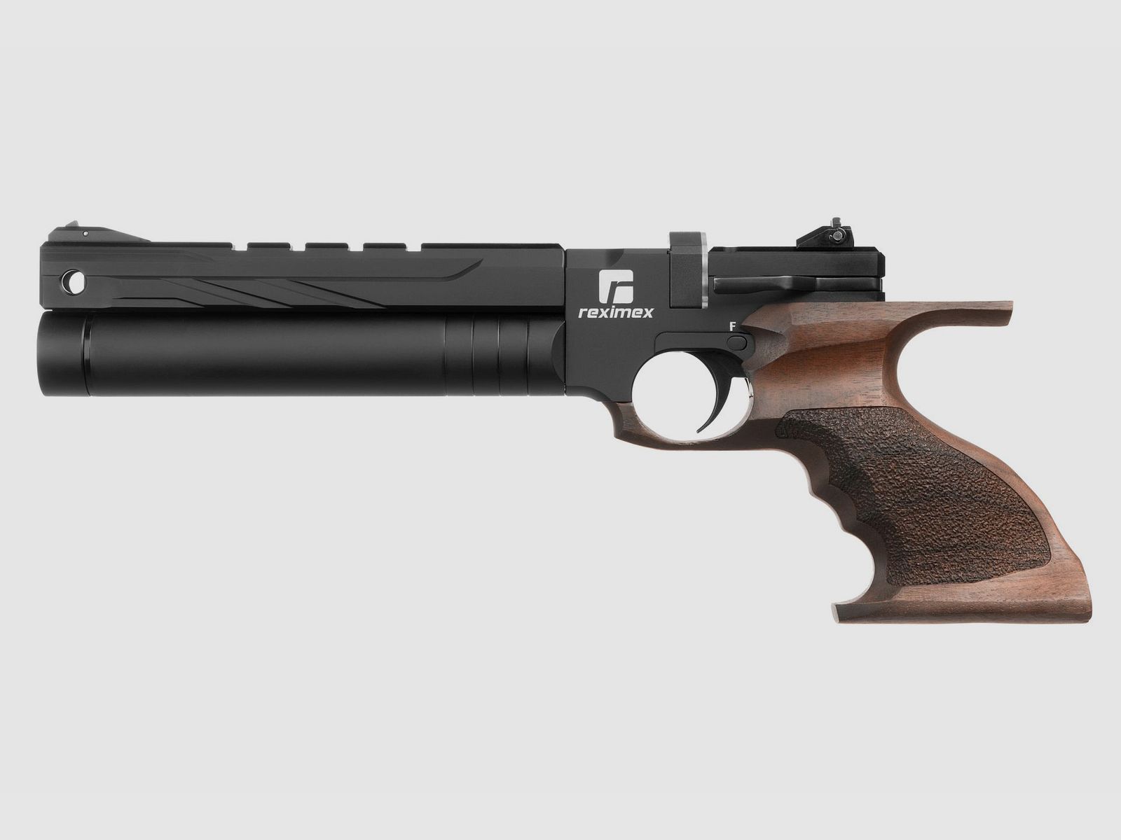 Pistola de aire comprimido Reximex RPA calibre 4,5mm diabolo #mínimos signos de uso