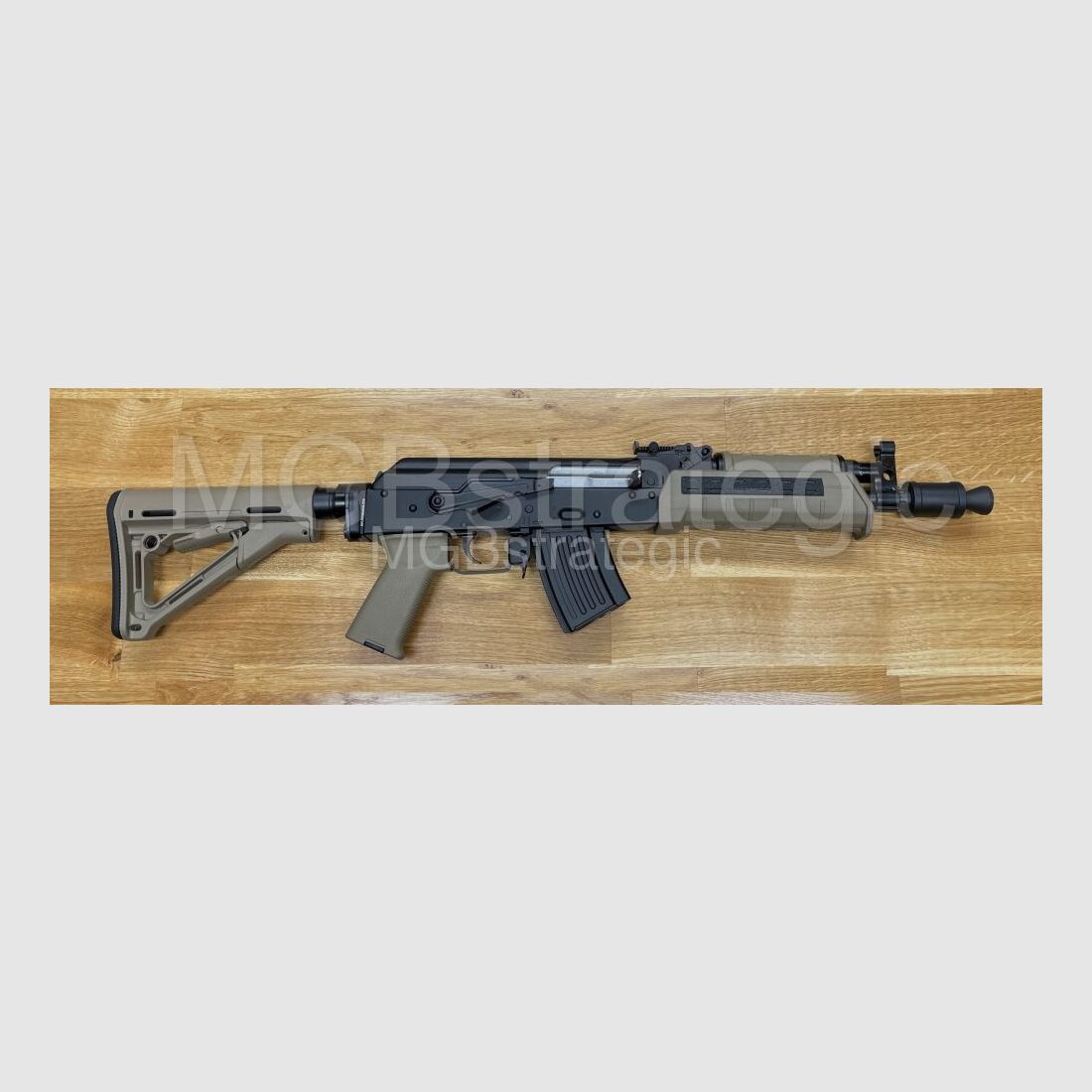 sportief goedgekeurd! WBP Mini Jack Sport - halfautomatisch geweer 7,62x39 25,9 cm loop - met duwkolom! Kwaliteit gemaakt in Polen - Nieuwigheid! - Systeem AKM AK47 AK74 Mini Jack, afbeelding 1 van 10