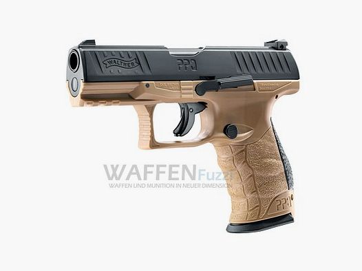 Walther PPQ M2 T4E FDE 4 Joule Kaliber .43