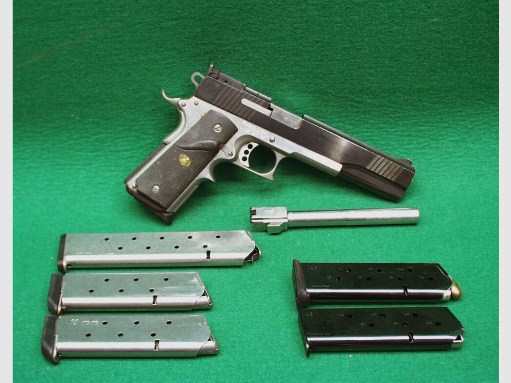 Peters Stahl	 Multicaliber .45ACP und 10mm Auto
