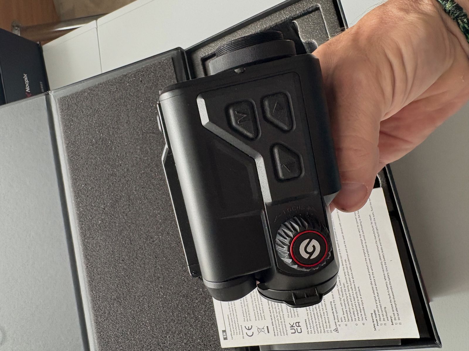 Guide TB430 thermal imaging attachment, image 5 of 10