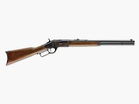 Winchester Mod 1873 Short Rifle Case Hardened Unterhebelrepetierbüchse Kal 44...