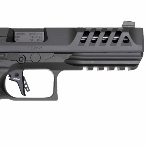 Pistola Walther PDP FS SF Black Ribbon 5,0" OR SV INT, cal. 9x19, immagine 5 di 8