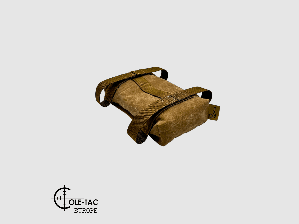 Cole-Tac Waxed Flat Bag, billede 1 af 6
