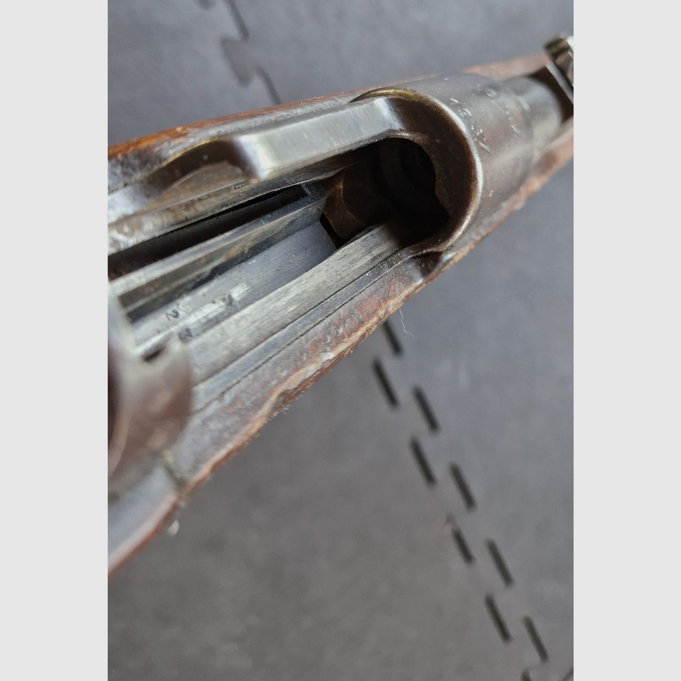 Original Mauser Oberndorf S/42 K98k 1937 Salut BKA 89