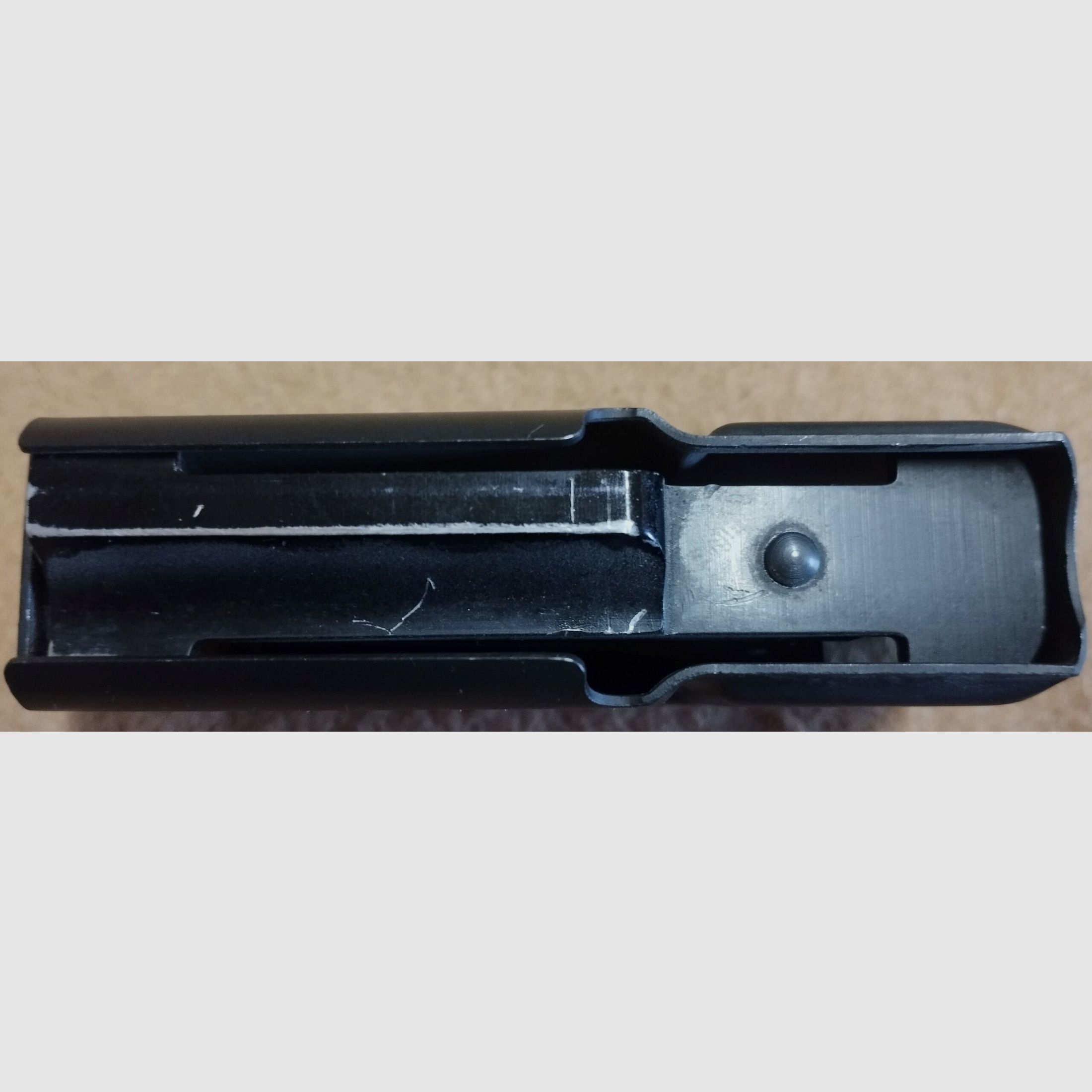 GEBRUIKT Browning Bar 1 Magazijn 4 Patronen kal. 30.06 GEBRUIKT, afbeelding 5 van 5