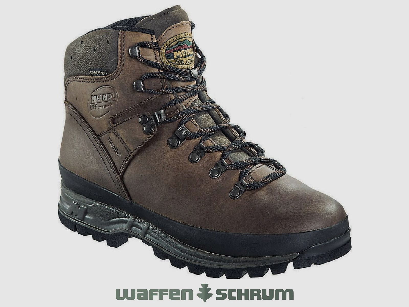 Meindl Stiefel Burma Pro MFS Braun
