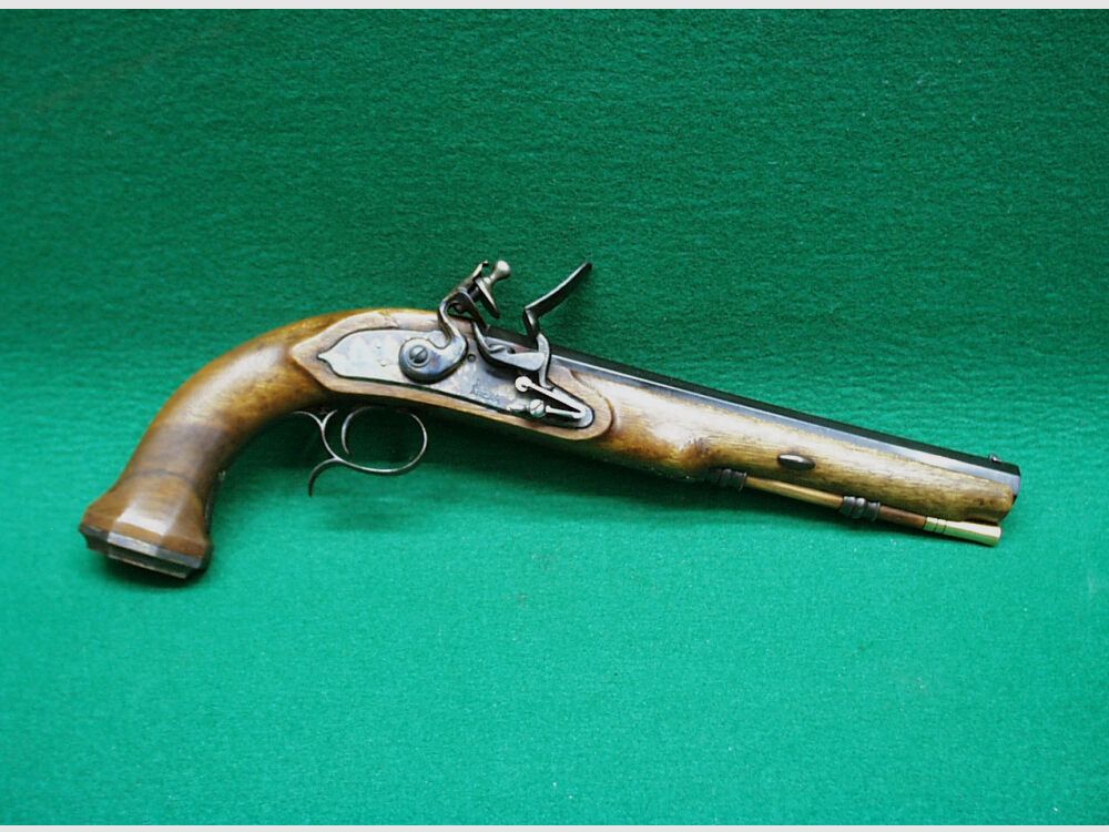 Artax Boutet Steinschloßpistole, Kal. 45 glatt