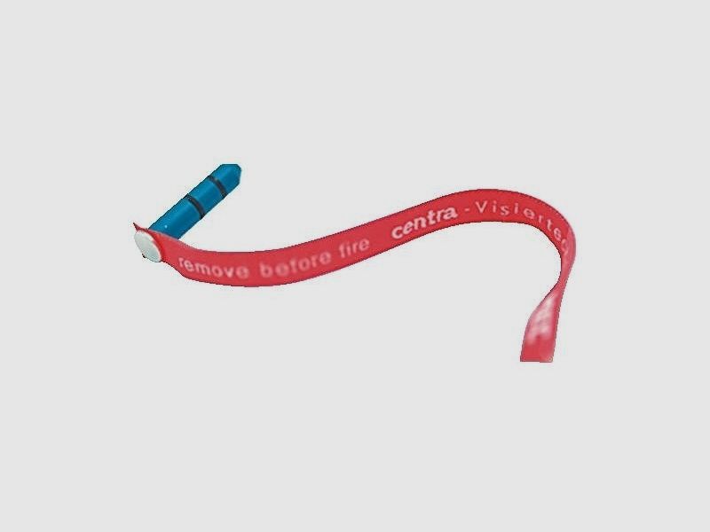 Centra Safety Look Pufferpatr. 4,5mm mit rotem Fähnchen