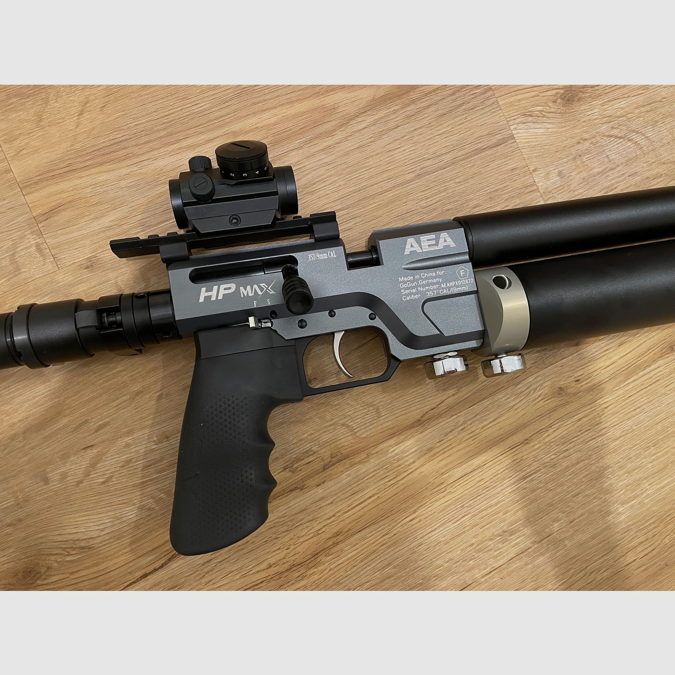 HP Max (Schalldämpfer, Visier)