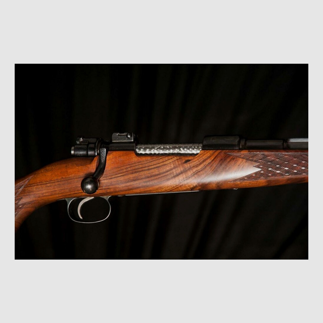 Mauser System 98 Custom autorstwa Schmidt / Düren ośmiokątny bieg