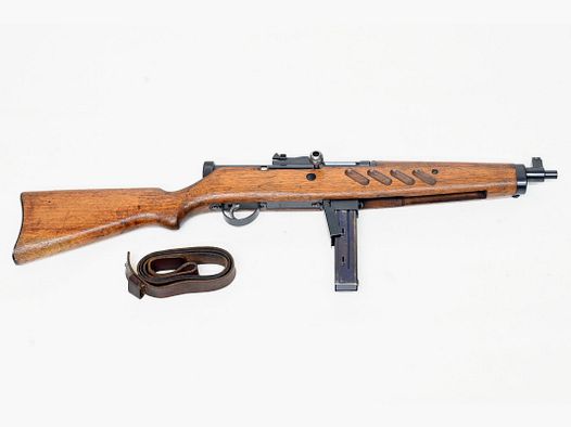 Maschinenkarabiner SIG Neuhausen MKPS, Occ., 7.65mm Para, Seriefeuerwaffe