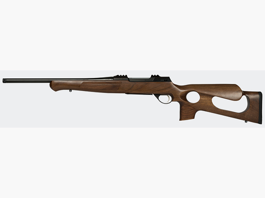 J.G. Anschütz 1782 D G-15x1 crosse trouée calibre .243 Win. 580 mm carabine à répétition