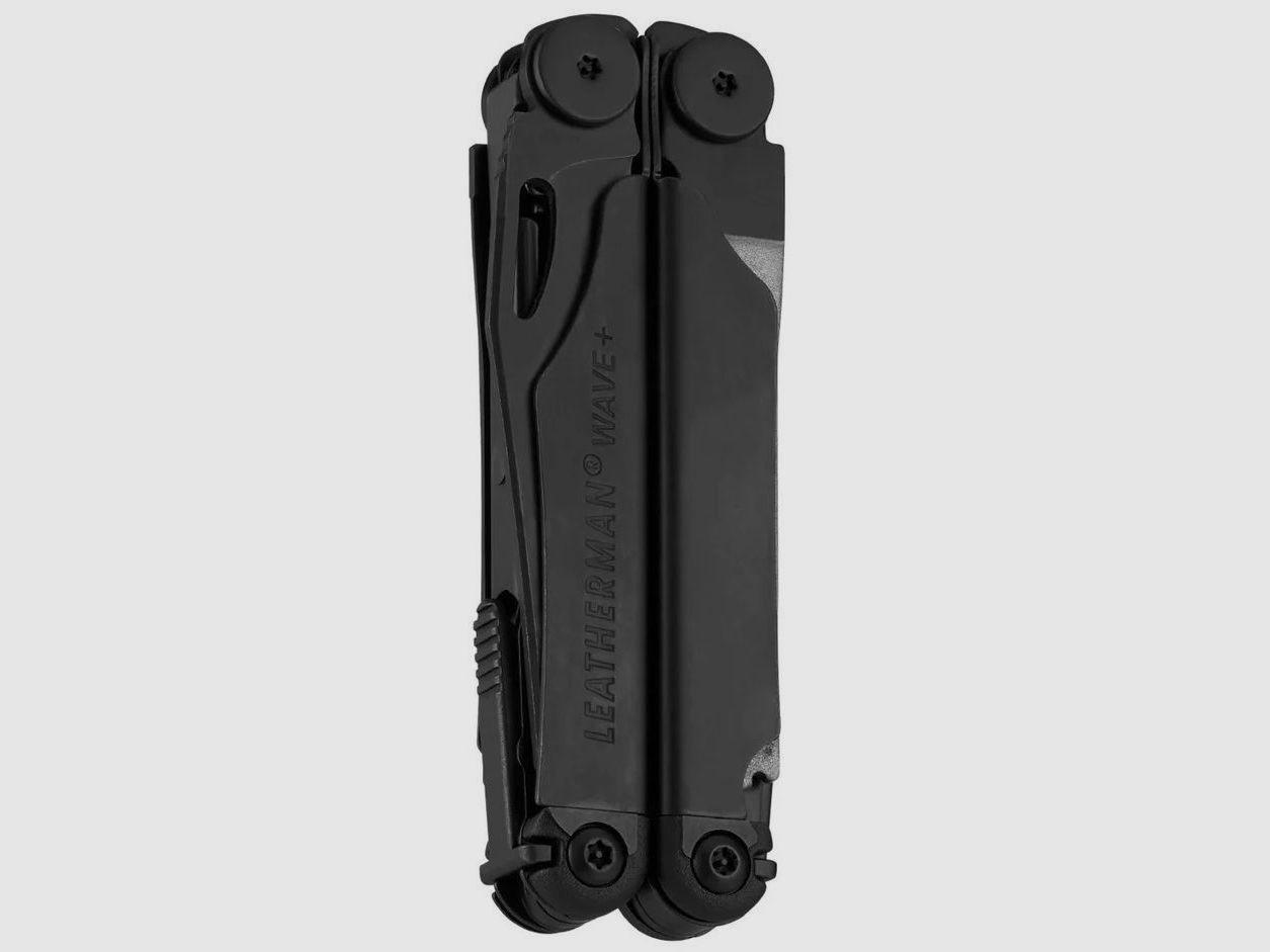 Multitool LEATHERMAN WAVE PLUS BLACK MOLLE 832526, Bild 3 von 10