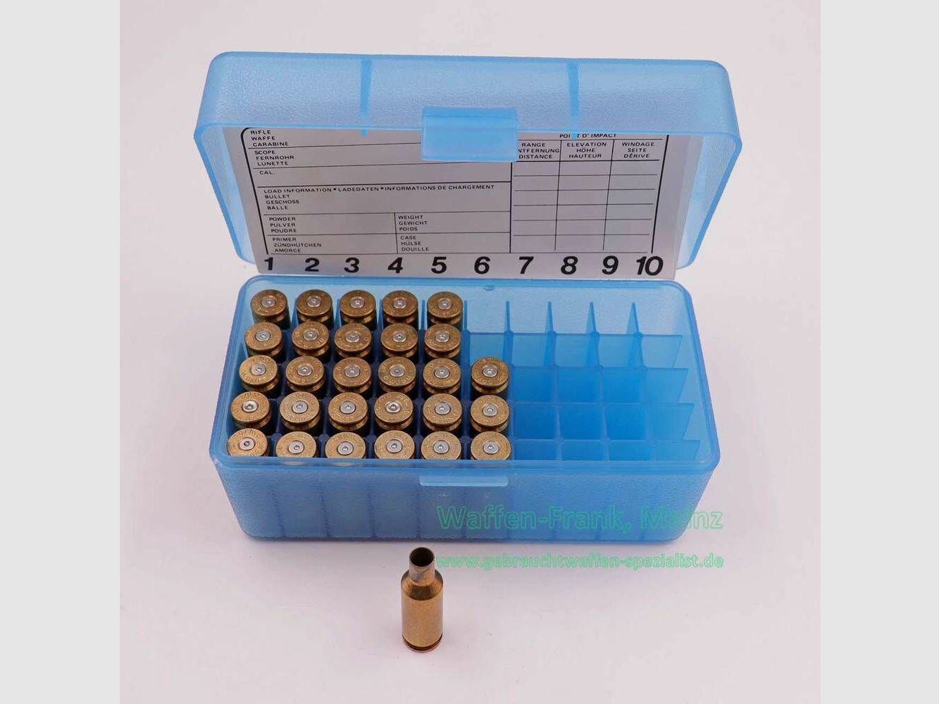 Norma Langwaffenhülsen, gebraucht