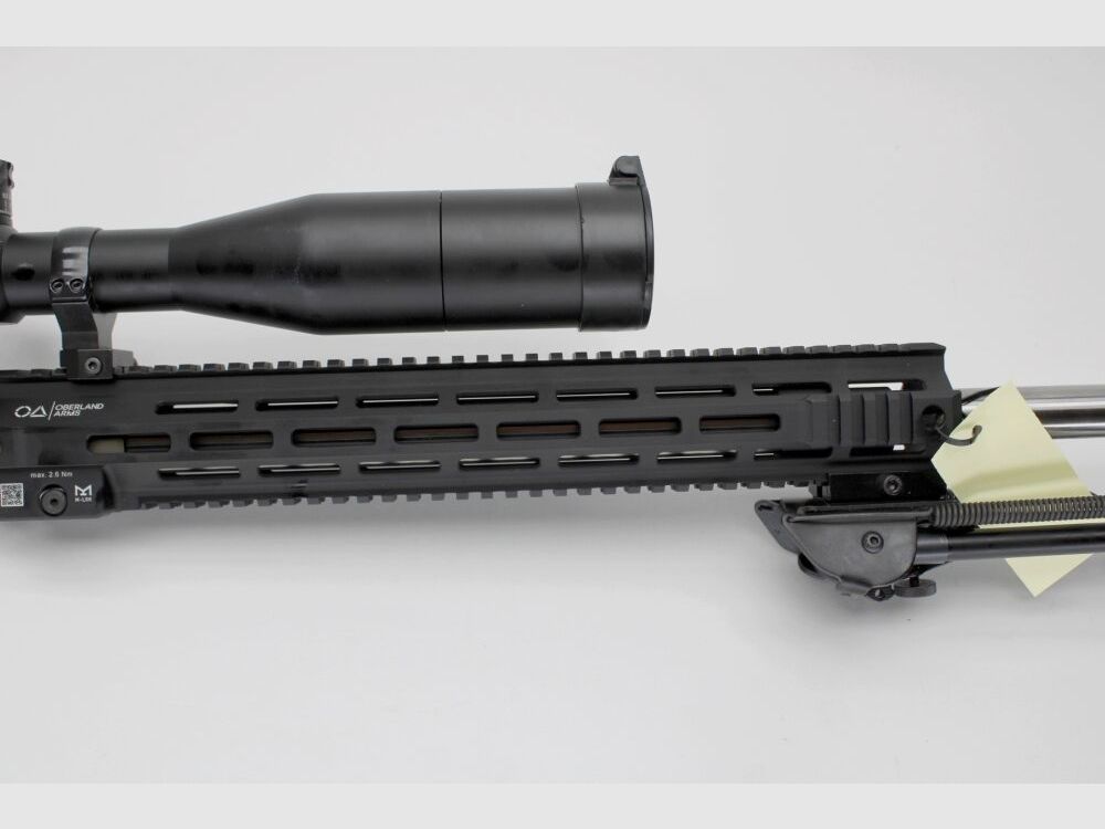 Wechselsystem Oberland Arms OA-15 WS Super Match 24BB Keine Wartezeit Sofor .223Rem Sonderanfertigung mit 24" Lauf und längerem Handschutz