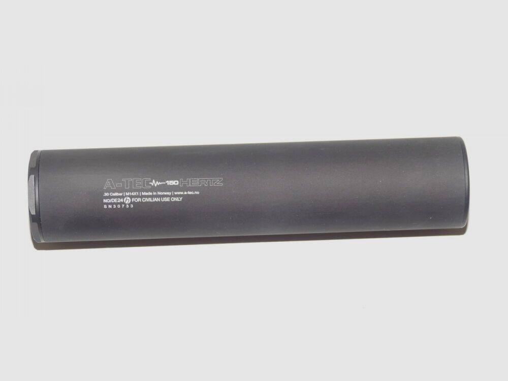 Weatherby inkl Schalldämpfer A TEC Vanguard Green