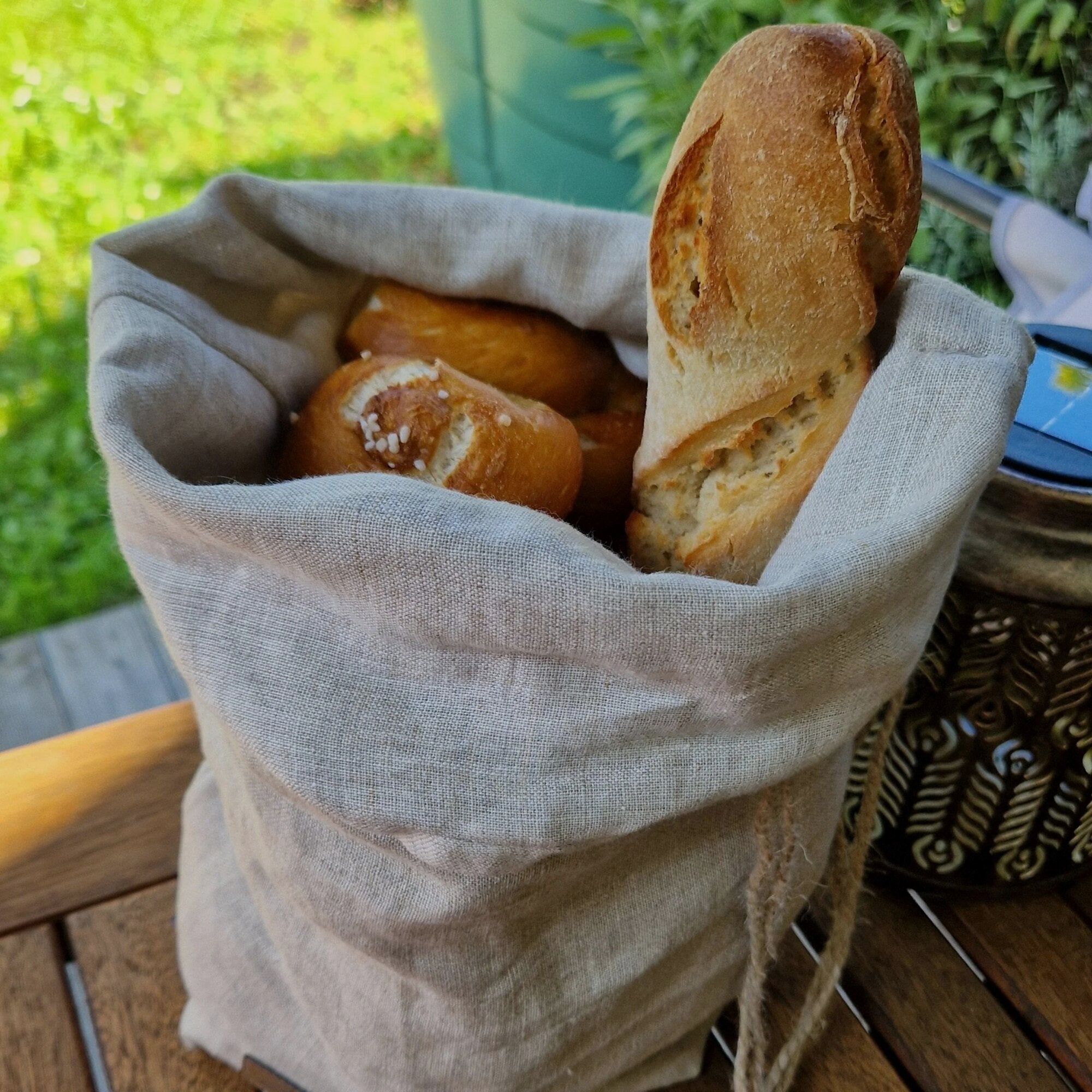 Fabric Bag Bread-Z-Saggerl, image 4 of 6