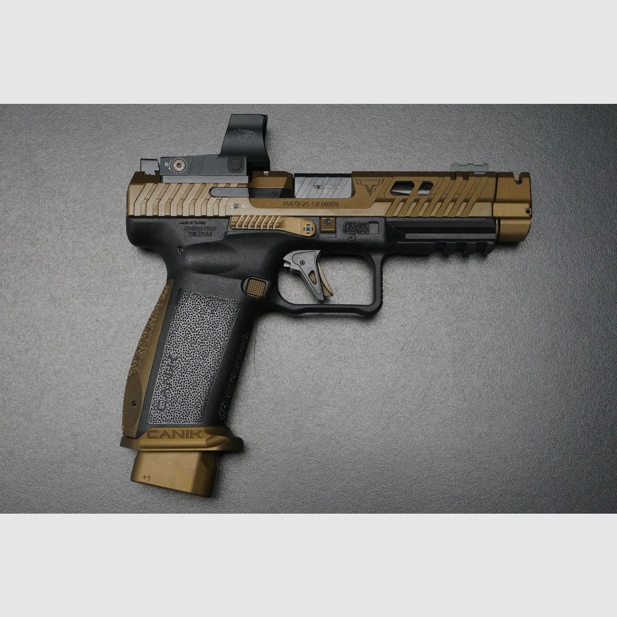 CANiK TTI COMBAT Optic – MO3 9mm Para, Bild 1 von 7
