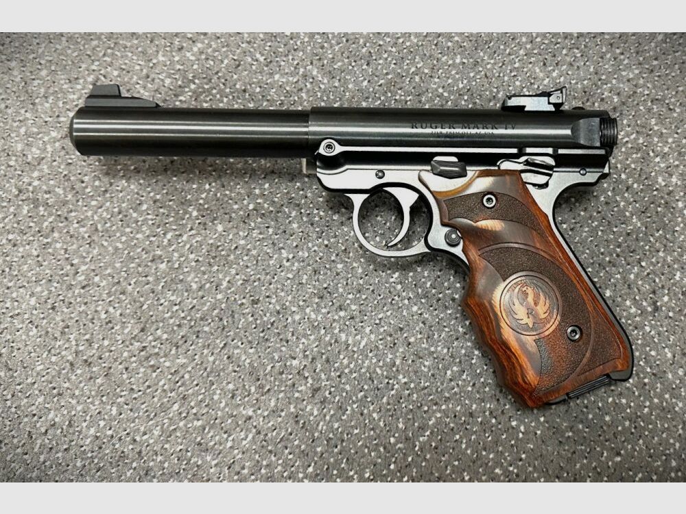 RUGER MK IV TGT 5,5