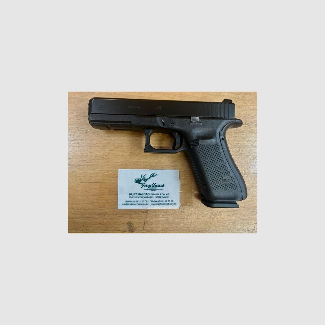 GLOCK Pist. GLOCK 17Gen.4*