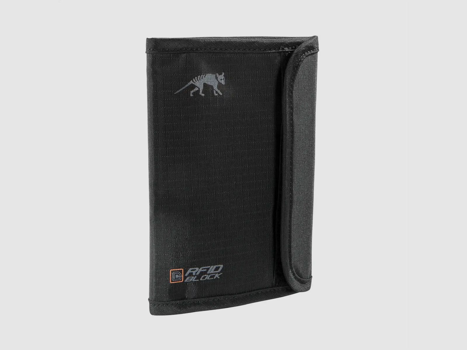 Tasmanian Tiger Tasmanian Tiger Reisepass-Hülle TT Passport Safe RFID Block - Schwarz