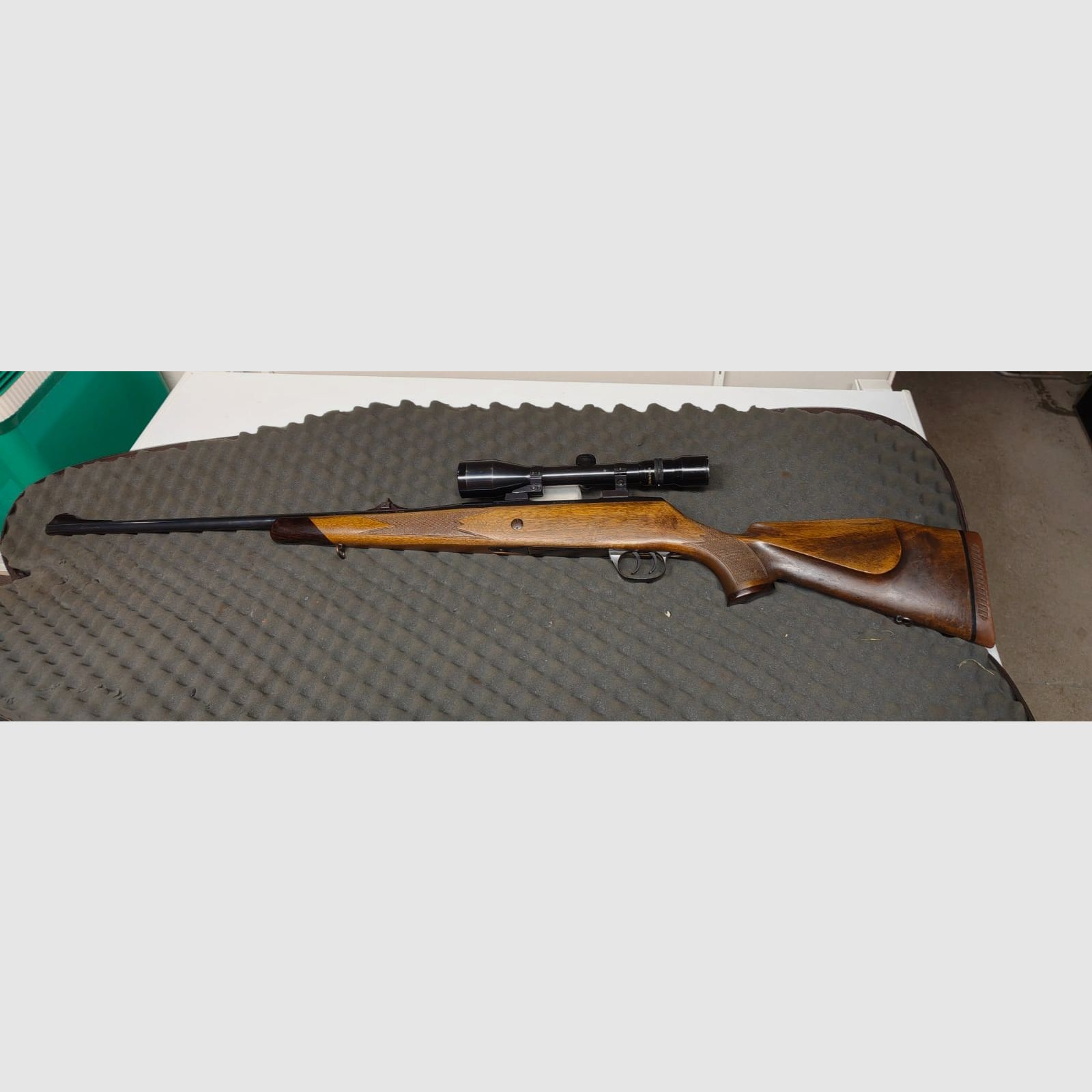 Voere Titan II bolt-action rifle – caliber 7x64